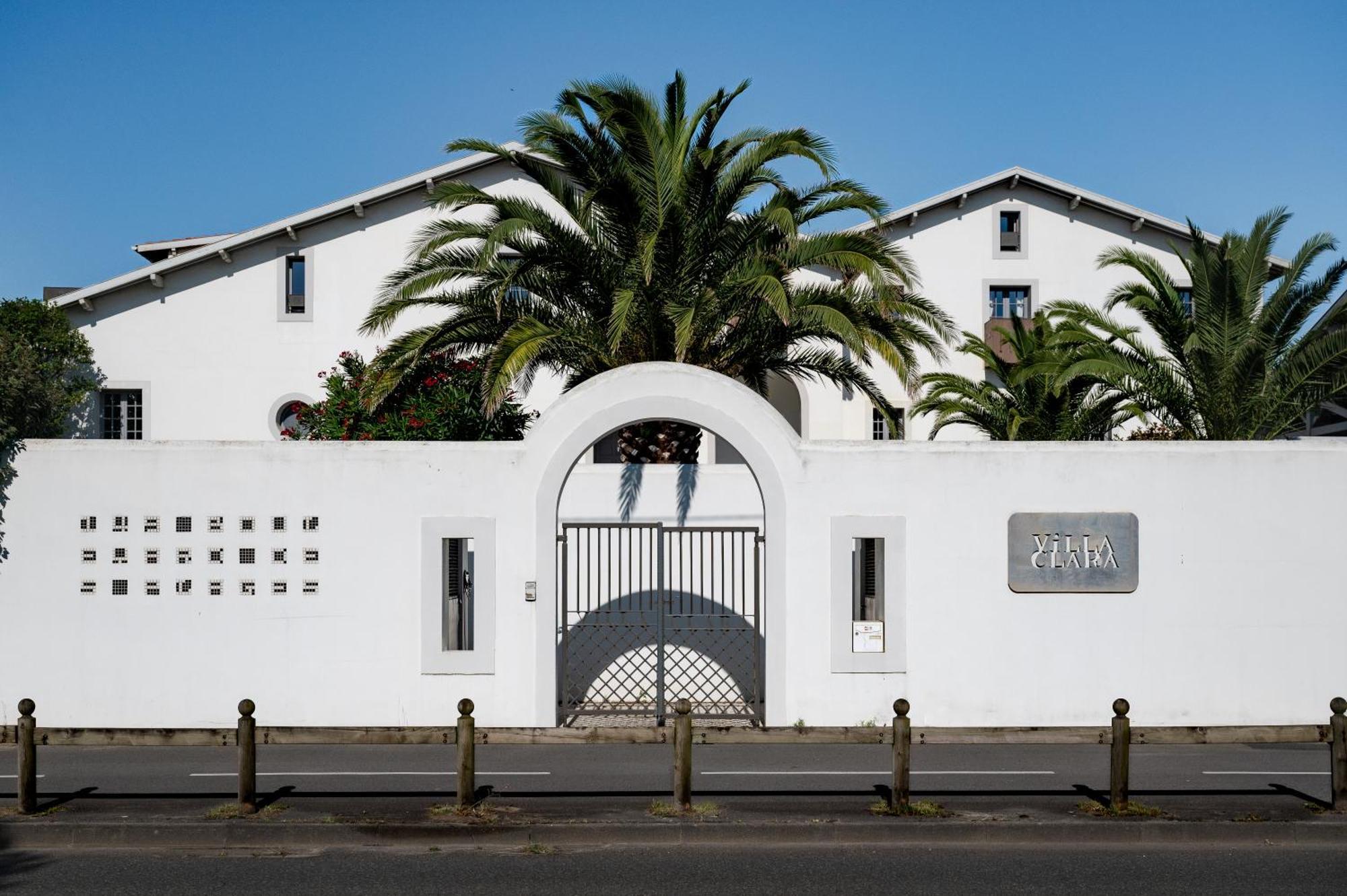 أنغليه Villa Clara, Residence Face A L'Ocean Et Au Golf De Chiberta المظهر الخارجي الصورة